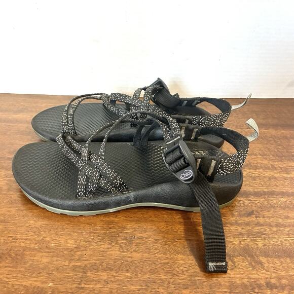 Chaco Z Cloud Sandals Strappy Shoes Water Hiking Open Toe Girls Youth Size 6 - Picture 3 of 9